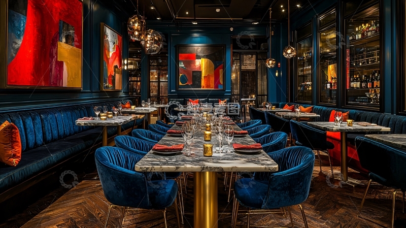 高清大图下载【趣麦麦图】高级餐厅