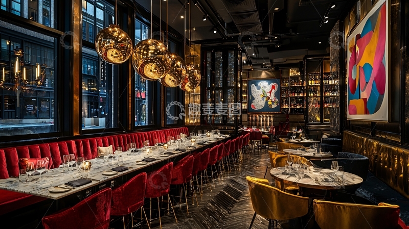 高清大图下载【趣麦麦图】高端餐厅