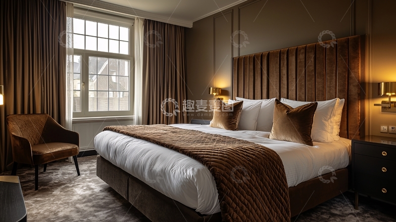 高清大图下载【趣麦麦图】高级酒店客房