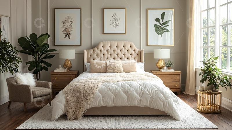 高清大图下载【趣麦麦图】高级卧室装修