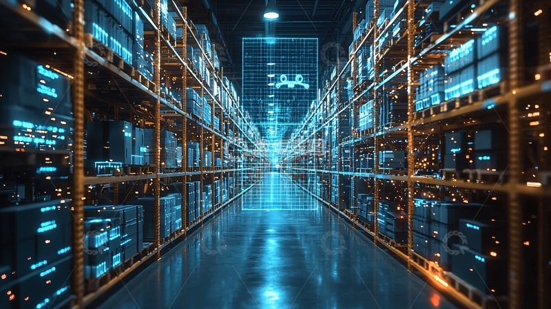 高清大图下载【趣麦麦图】未来科技数据中心