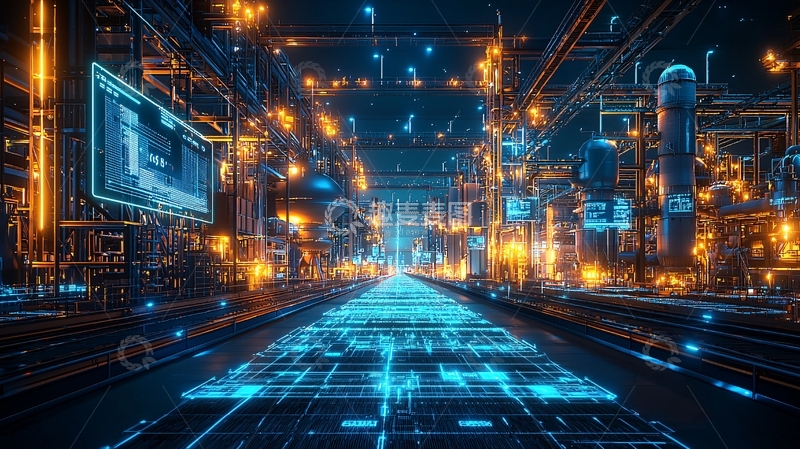 高清大图下载【趣麦麦图】未来科技城市163