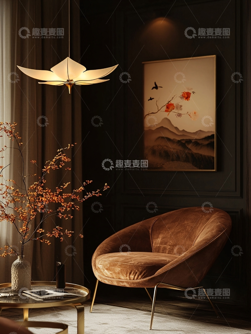 高清大图下载【趣麦麦图】高级轻奢现代家居