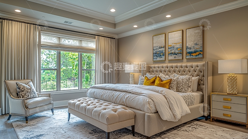 高清大图下载【趣麦麦图】高级卧室设计