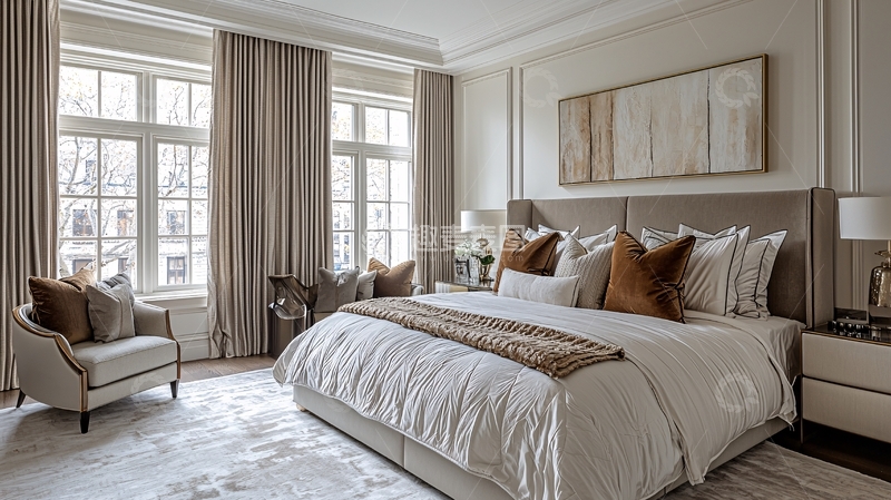 高清大图下载【趣麦麦图】卧室