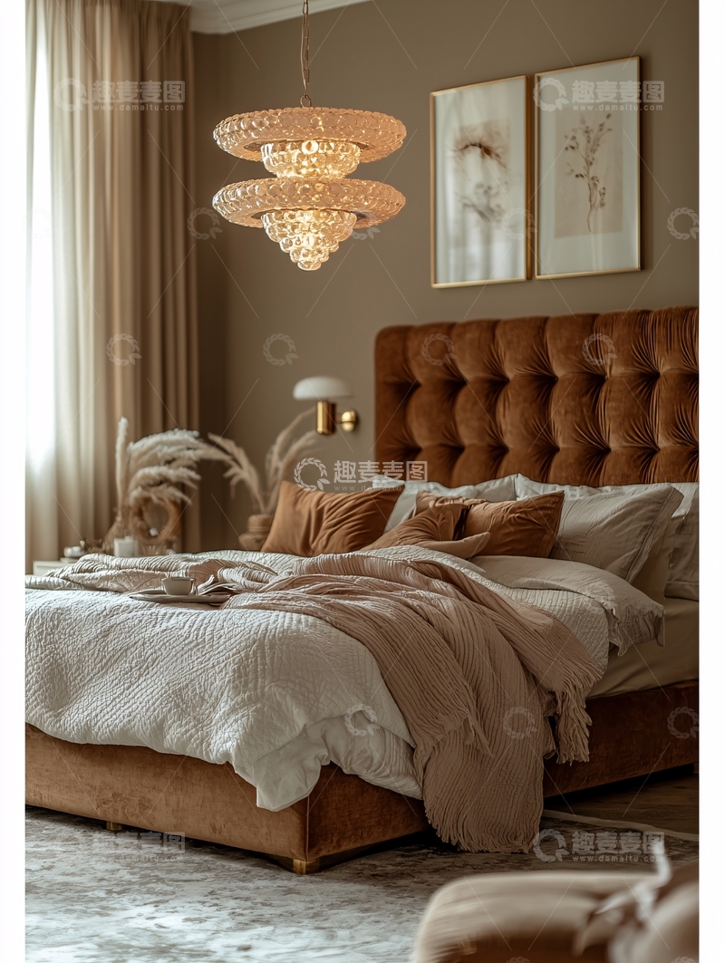 高清大图下载【趣麦麦图】现代简约卧室120