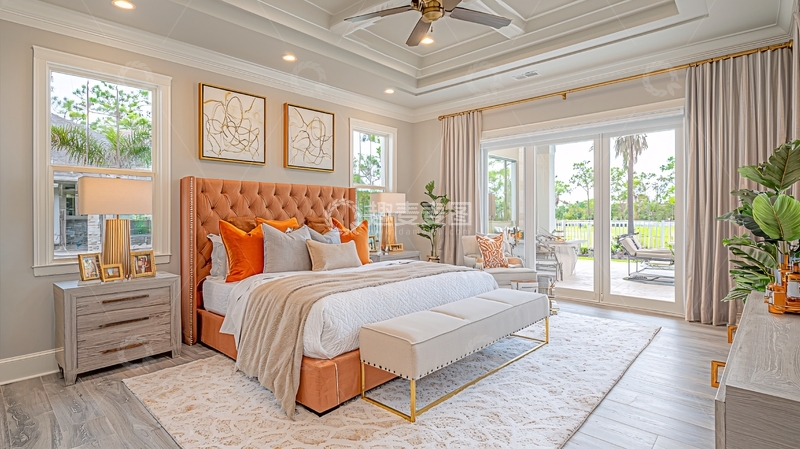 高清大图下载【趣麦麦图】高端卧室设计