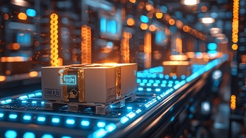 智能物流流水线