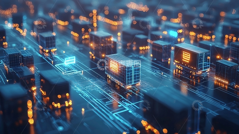 高清大图下载【趣麦麦图】未来科技城市169