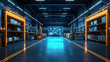 智能自动化仓库