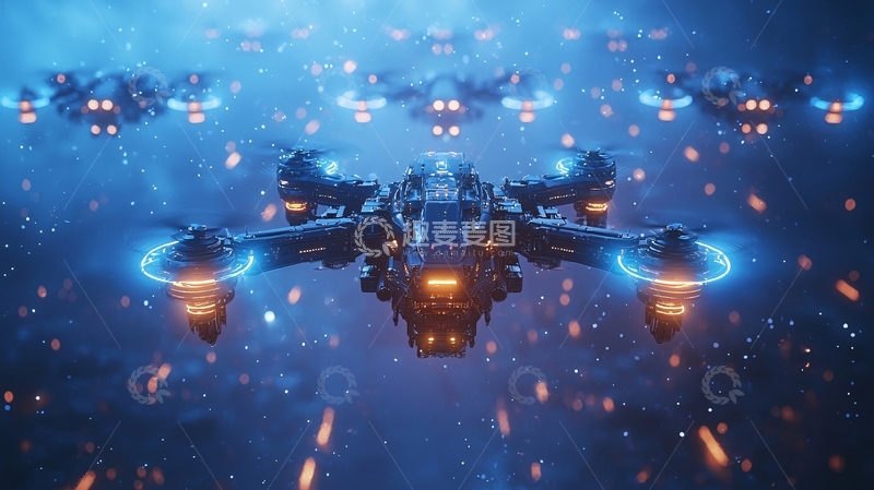 高清大图下载【趣麦麦图】未来科技