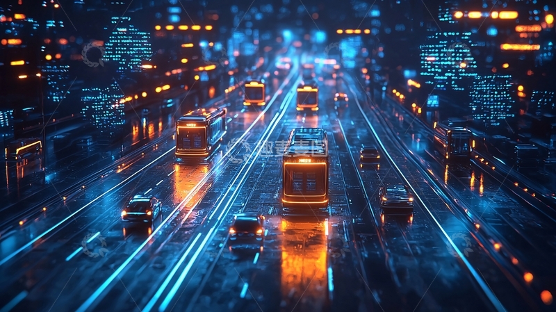 高清大图下载【趣麦麦图】未来科技城市168