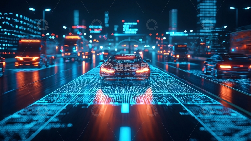 高清大图下载【趣麦麦图】未来城市夜景76