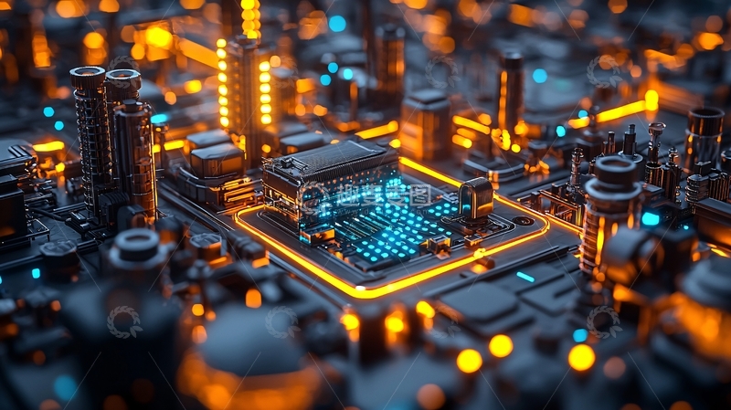 高清大图下载【趣麦麦图】未来科技城市170