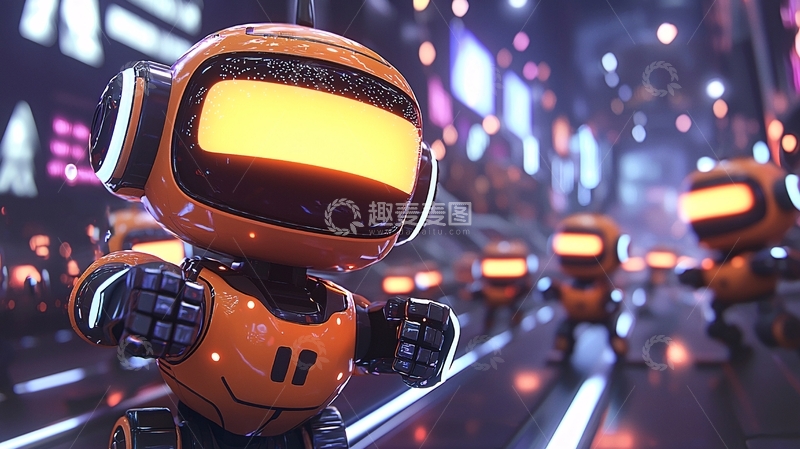 高清大图下载【趣麦麦图】未来都市