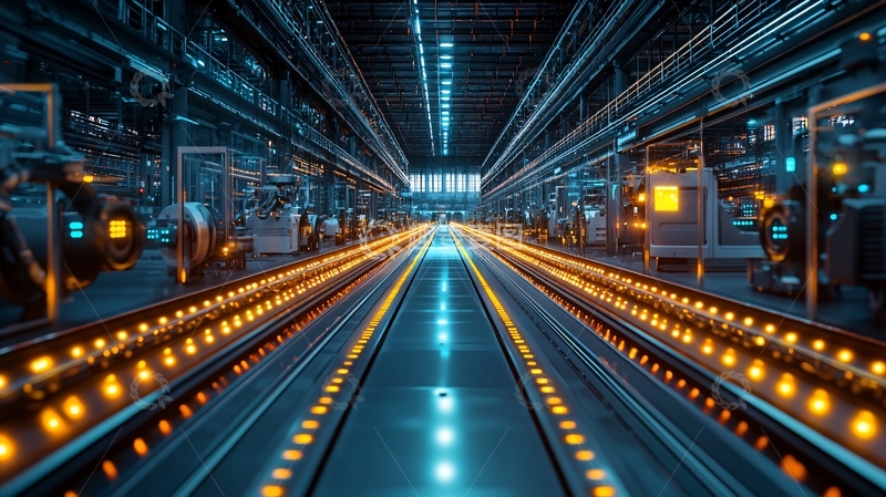 高清大图下载【趣麦麦图】未来科技工厂