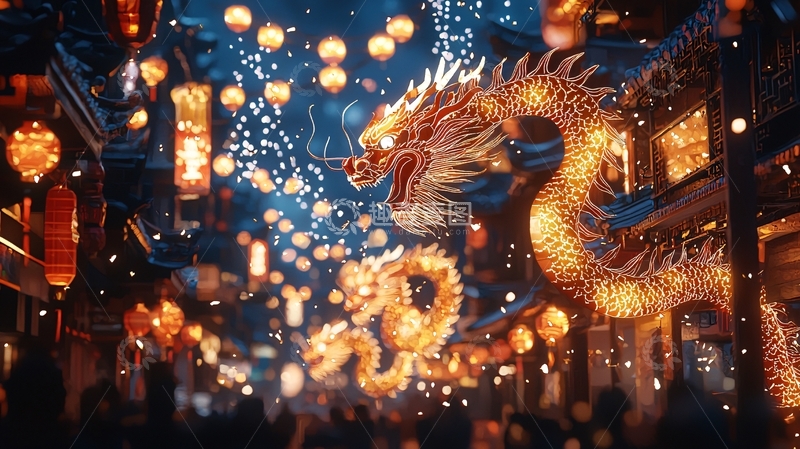 高清大图下载【趣麦麦图】夜景