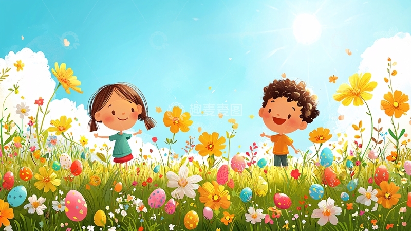 高清大图下载【趣麦麦图】儿童