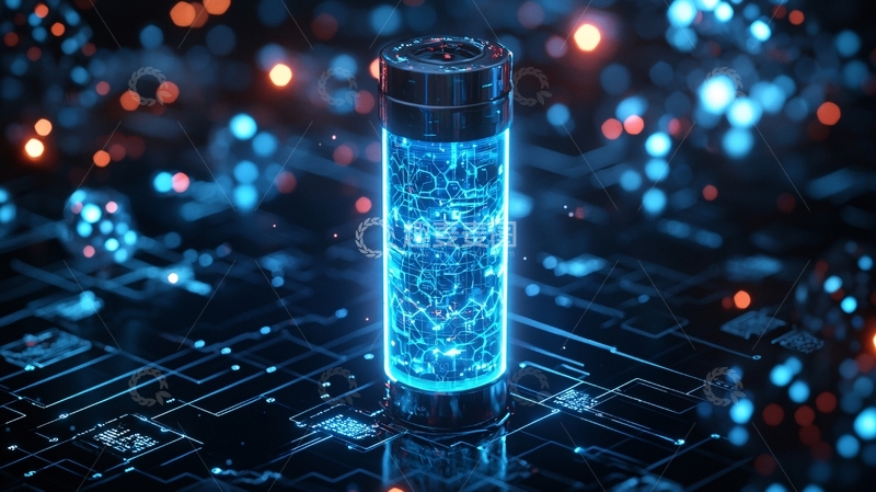 高清大图下载【趣麦麦图】未来能源