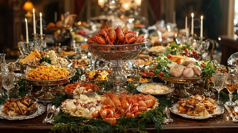 高清大图下载【趣麦麦图】奢华宴会盛宴