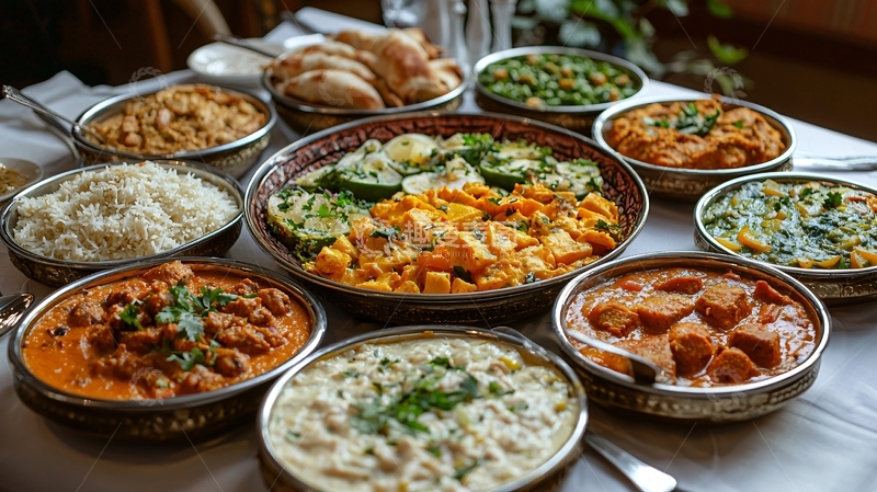 高清大图下载【趣麦麦图】印度菜