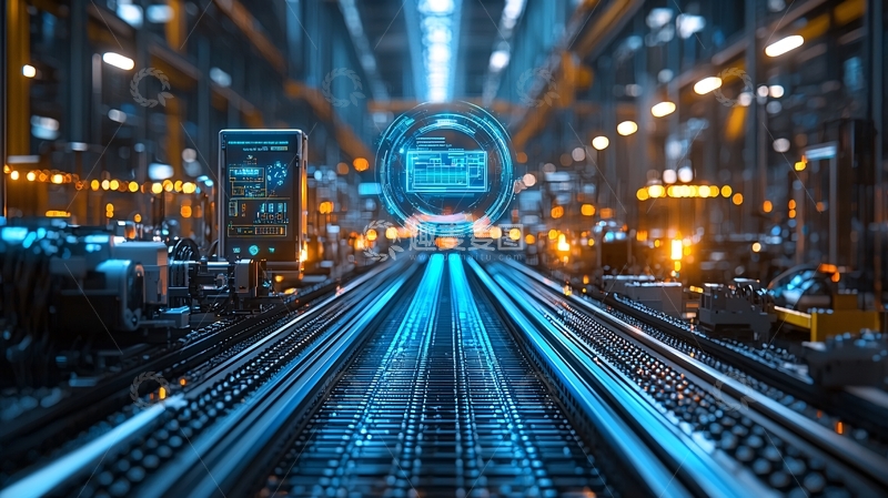 高清大图下载【趣麦麦图】智能工厂