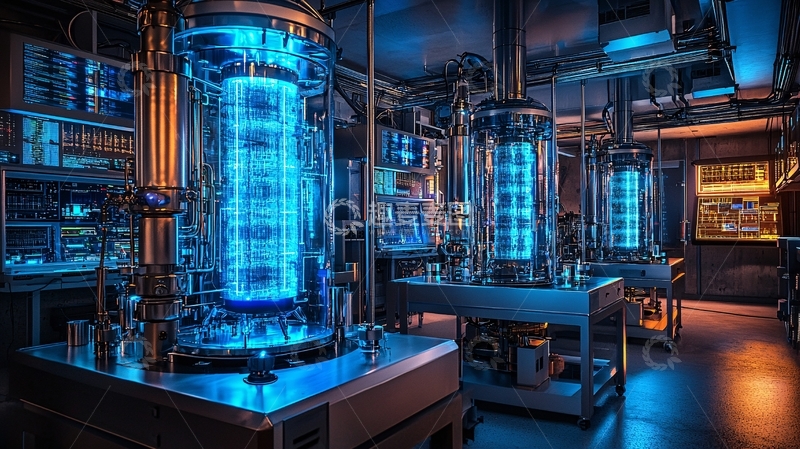 高清大图下载【趣麦麦图】未来科技实验室