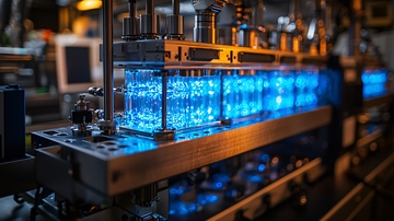 自动化灌装生产线