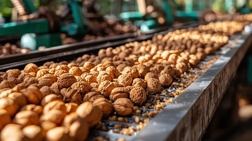 核桃流水线生产线