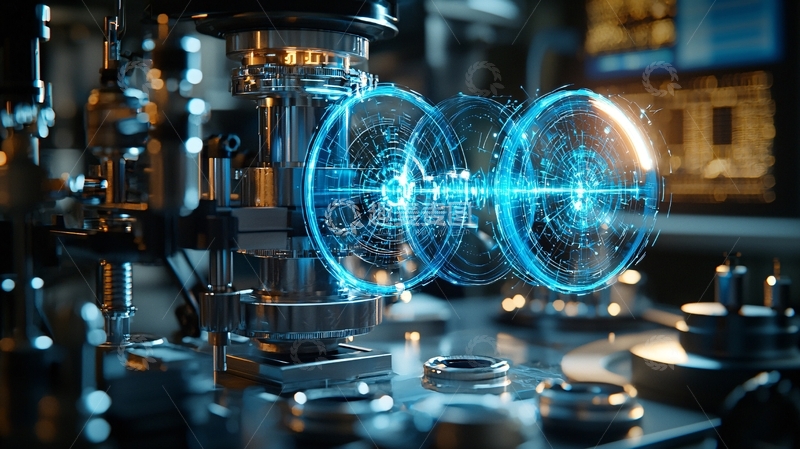 高清大图下载【趣麦麦图】科技感十足的精密仪器