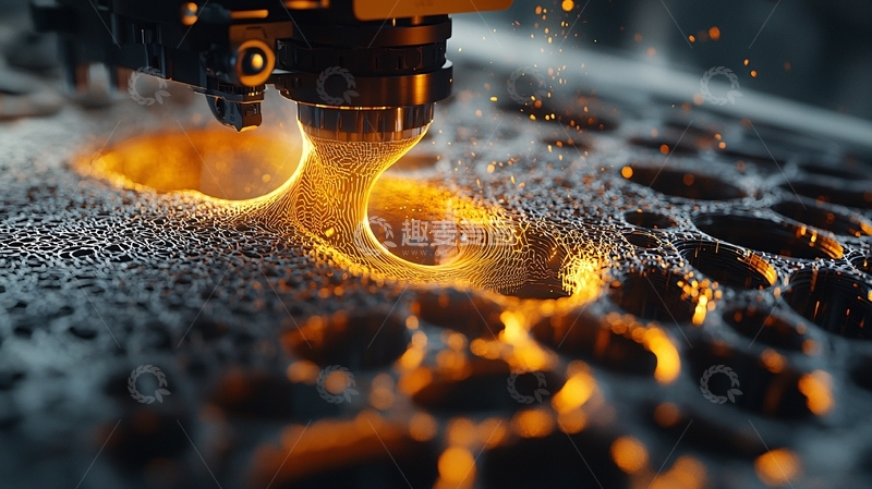 高清大图下载【趣麦麦图】激光切割