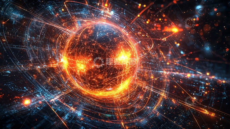 高清大图下载【趣麦麦图】能量核心