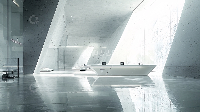 高清大图下载【趣麦麦图】现代建筑室内设计