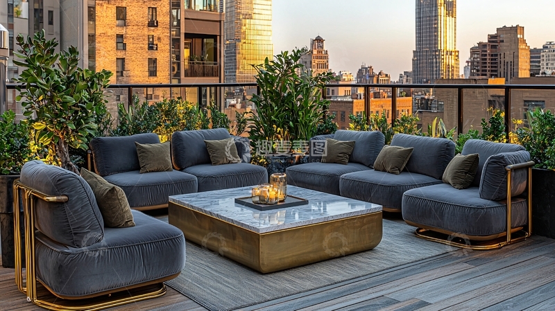 高清大图下载【趣麦麦图】高端户外休闲区