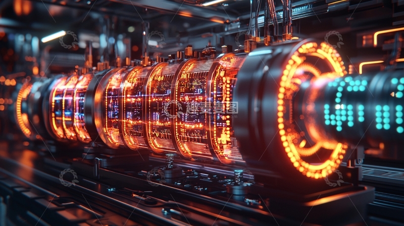 高清大图下载【趣麦麦图】未来科技感设备