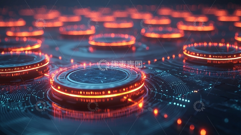 高清大图下载【趣麦麦图】科技感十足的未来科技