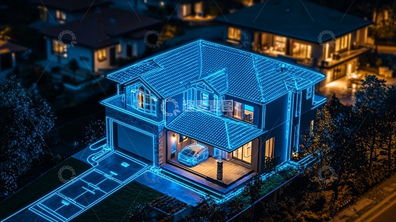 高清大图下载【趣麦麦图】夜景