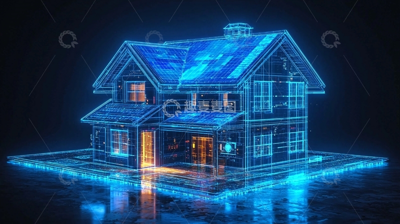 高清大图下载【趣麦麦图】智能家居