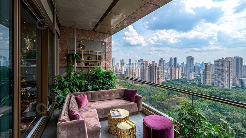 高清大图下载【趣麦麦图】阳台景观