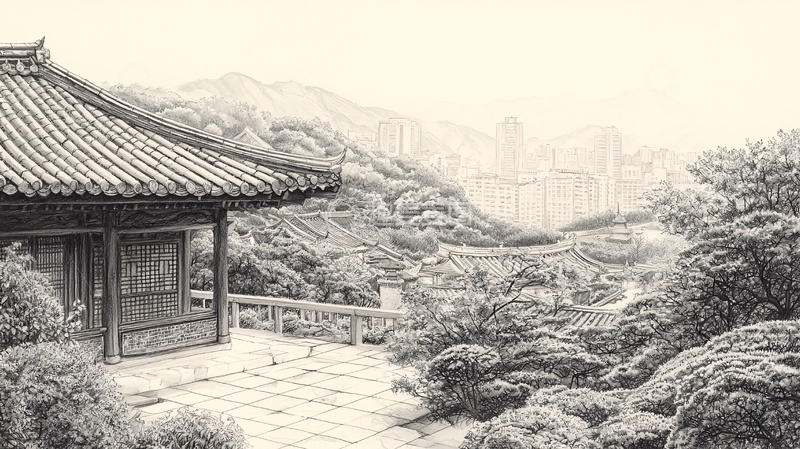 高清大图下载【趣麦麦图】水墨画