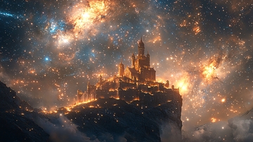 星空城堡