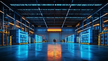 现代化智能仓储