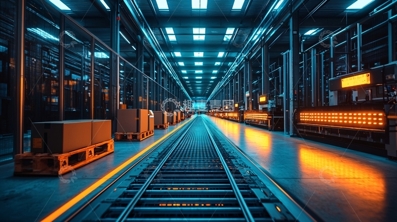 高清大图下载【趣麦麦图】未来科技工厂