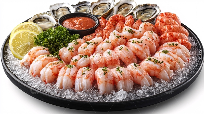 高清大图下载【趣麦麦图】海鲜拼盘