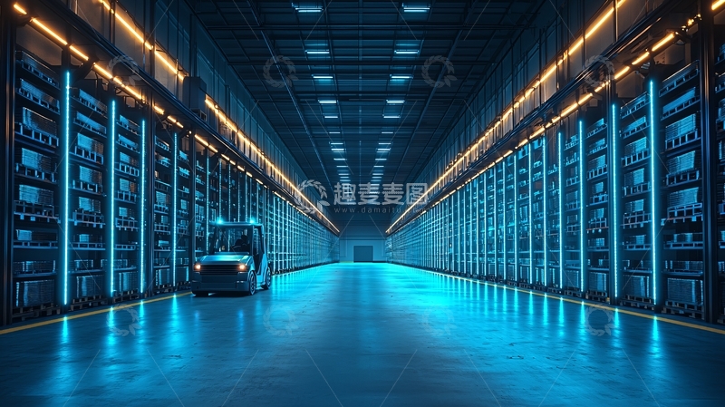 高清大图下载【趣麦麦图】大型数据中心机房