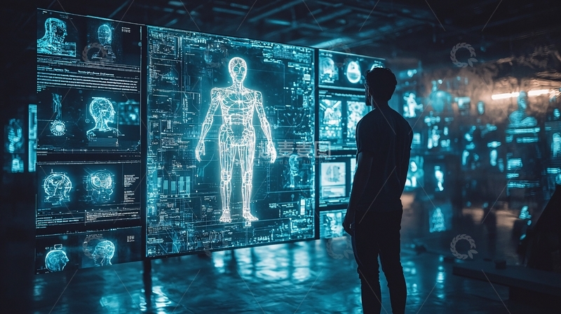 高清大图下载【趣麦麦图】未来科技