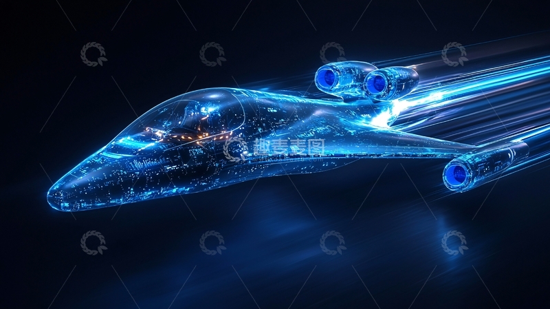 高清大图下载【趣麦麦图】未来科技飞船41