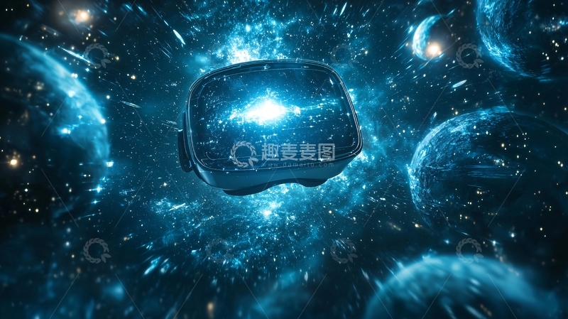 高清大图下载【趣麦麦图】虚拟宇宙