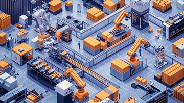 工业自动化生产线20