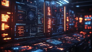 未来科技控制面板